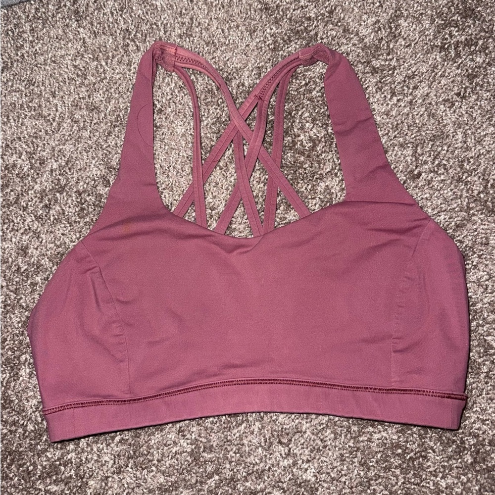 Lululemon Free to Be Serene Bra *flaw